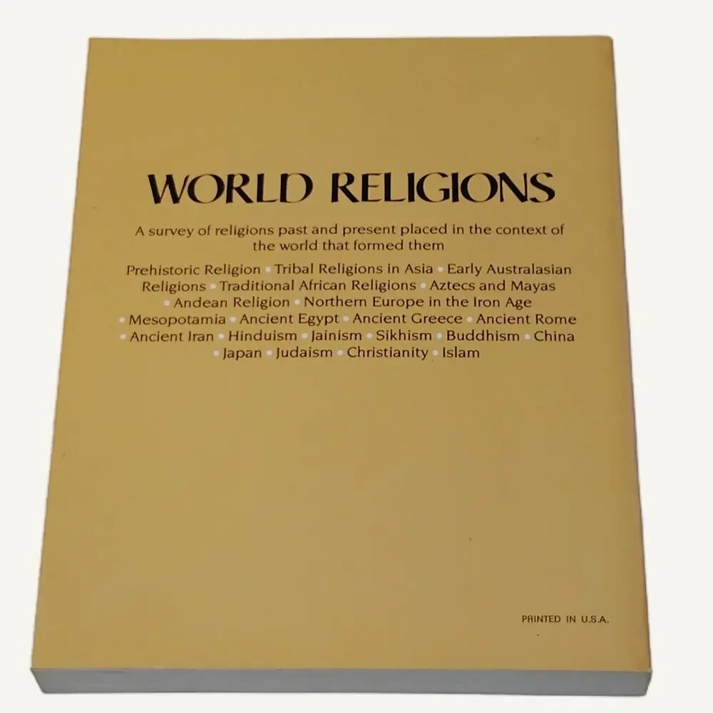World Religions: Ancient History to Present - 1984 Paperback by Parrinder
